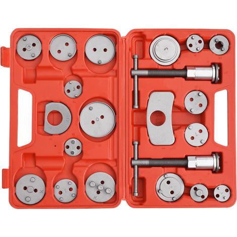 Kit d'outils de filetage de piston d'étrier