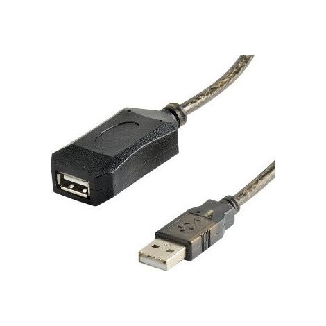 Erard 2428 Rallonge USB 2.0 amplifiée M/F - 20m