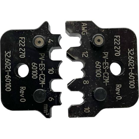 Stäubli PV-ES-CZM-60100 32.6021-60100 Matrice di crimpaggio 4 fino a 10 mm²