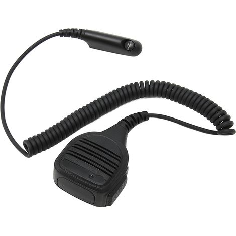 Microphone talkie-walkie avec port 3,5 mm, réduction du bruit et haut-parleur déporté pour radios bidirectionnelles HT750, HT1250LS, MTX1250 et MTX850LS (1/5)