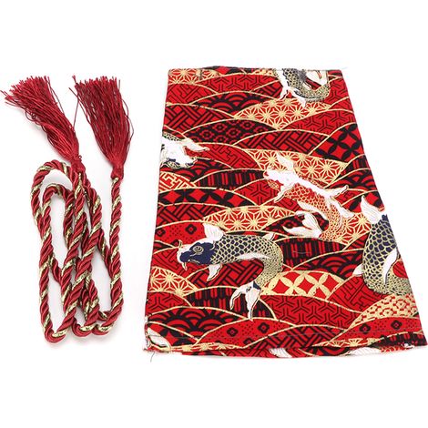 Housse de levier de vitesse en toile, universelle pour voiture, style JDM. (1/5)