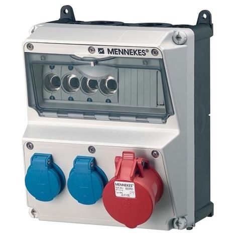 Mennekes Steckdosen-Kombination AMAXX 920004