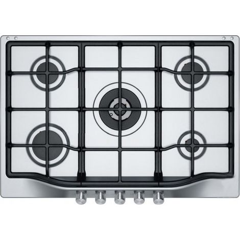 Franke FHTL 755 4G TC XS C. Colore del prodotto: Acciaio inox, Posizionamento dell'apparecchio: Da incasso, Dimensione della larghezza del piano cottura: 75 cm. Tipo di controllo: Ma... - 106.0183.104 (1/2)