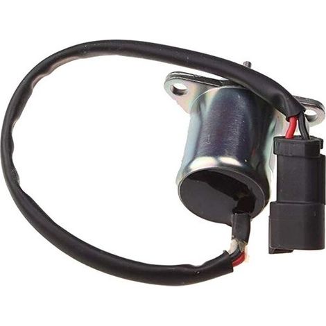 Disponible en 1 couleur : voir photo. Matériaux : plastique et métal. Électrovanne de coupure de flamme 129486-77954 129 (1/5)