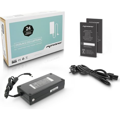 Cargador para Clevo 19,5 V, 10,3 A, 200 W, 5,5 x 2,5 mm (1/5)