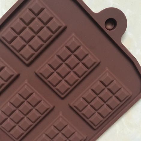 Moules à Chocolat Moules en Silicone Antiadhésifs pour Barres Protéinées et Énergétiques de Qualité Alimentaire (1/5)