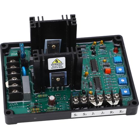 Régulateur Automatique de Tension Module Moteur Sans Balais Carte AVR 180240VAC (1/5)