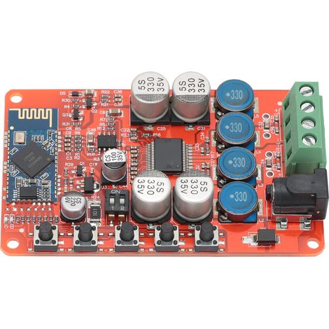 Amplificateur Audio Bluetooth 4.0 TDA7492 pour Système Hi-Fi Avant/Arrière (1/5)