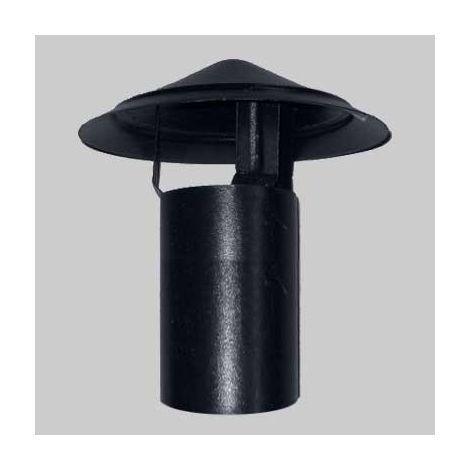 FUMAIOLO A CAPPELLO "CINESE" PER TUBO PELLET - Ø 100 mm