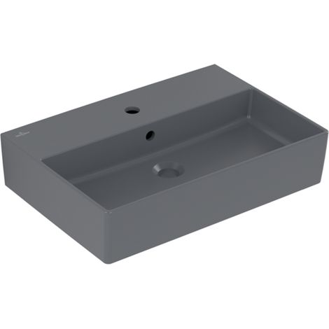 Villeroy & Boch Memento 2.0 lavabo mural, 1 trou pour robinet, (1/2)