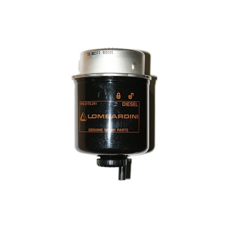 FILTRE A GASOIL ORIGINE - MOTEUR LOMBARDINI DCI 442, LOMBARDINI DCI 492, LOMBARDINI HDI 480
