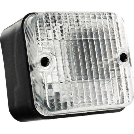 Oc-Pro – Feu de recul pour remorque – Dimensions 85 x 75 x 50 mm – Entraxe 55 mm – Fonctionne avec ampoule P21W