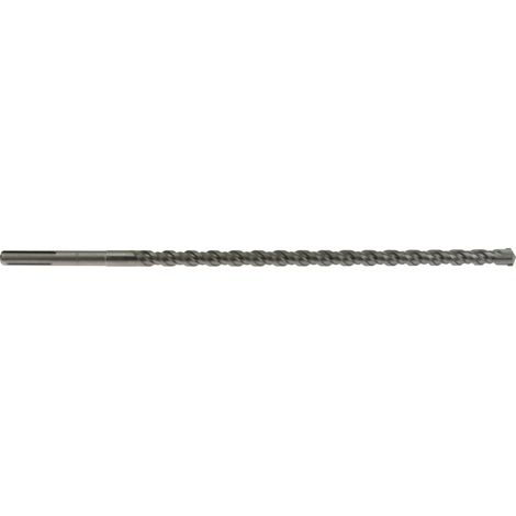Bohrer für Bohrhammer Geko g42060 Doppelspirale 20 mm 600 mm