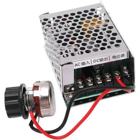 Drehzahlregler für Gleichstrommotoren, Überstromschutz, leichter, tragbarer Schalter, Wechselstrom 220 V (1/5)