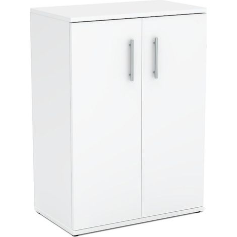 Armoire RTV, blanc, 60 cm, armoire à chaussures (1/4)