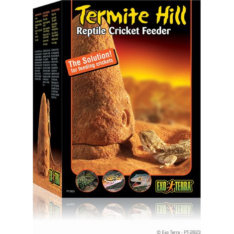 Dispensador de grillos Exo Terra Termite Hill