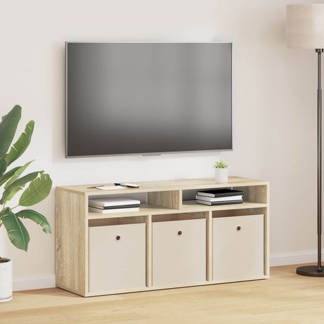 Lowboard mit Schubladen Sonoma-Eiche 102 x 32 x 48,5 cm