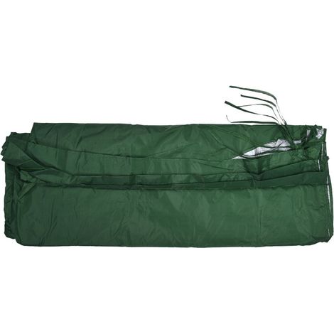1 Vela de sombra, tejido Oxford 190T, impermeable, con protección UV, para jardín o terraza. (1/5)