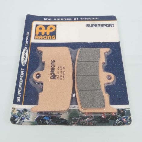 Plaquette frein AP Racing pour moto Buell 1200 Xb-12R Firebolt (1/2)