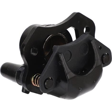 Étrier de frein arrière 6 mm, ensemble étrier de frein à disque métallique avec plaquettes, remplacement pour karting Coleman Powersports KT196 KT196C 196 cm³ 6,5 ch (1/5)