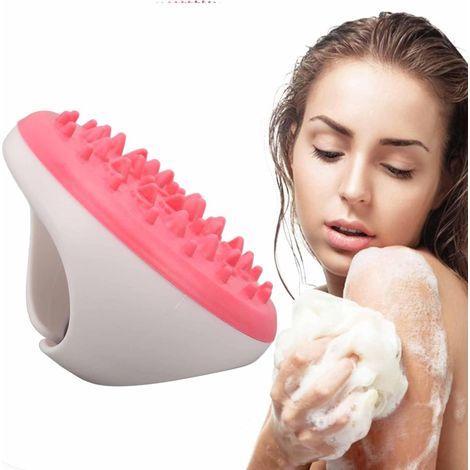 La Brosse de Massage de La Cellulite élimine La Cellulite Soulage La Tension Musculaire épurateur de Corps en Silicone Masseur de Corps Exfoliant (1/5)