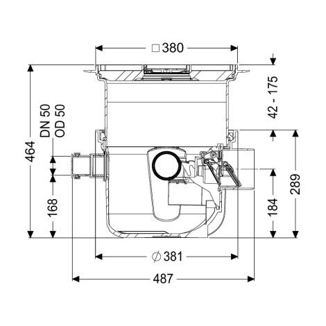 KESSEL 280451X-RBK Kit de construction (gros œuvre)