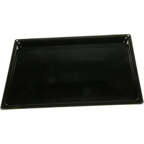 Plateau De Cuisson - Lèchefrites - 45,6 X 36 X 1,5 Cm - Pour Four Et Cuisinière - 1 Pièce (1/2)