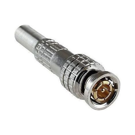 4x Connecteurs Adaptateurs 12v Balun Bnc Jack Rca Pour Dvr Caméras De Surveillance -4x Bnc Vidéo Mâle -