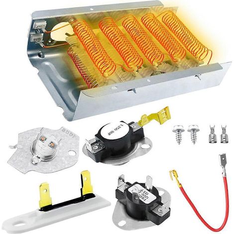 W10724237 3403585 279838 élément chauffant de sèche-linge - adapté à 110 (1/5)