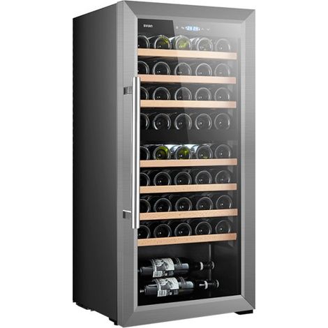 Vinoteca SVAN SVN4500D No, 7, 45 Botellas, Doble zona de tempe (1/2)
