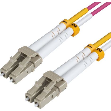 Fibra óptica multimodo LC-LC de MicroConnect (1/2)