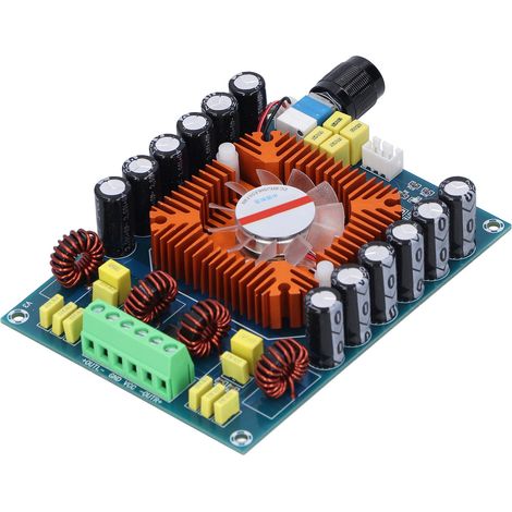 Module de carte d'amplificateur audio stéréo numérique PCB, composant électronique XH-A121 (1/5)