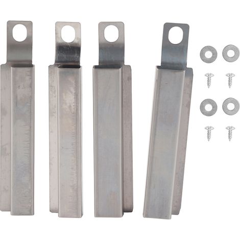 Tubi trasversali regolabili in acciaio inox – bruciatori di ricambio – barbecue – argento