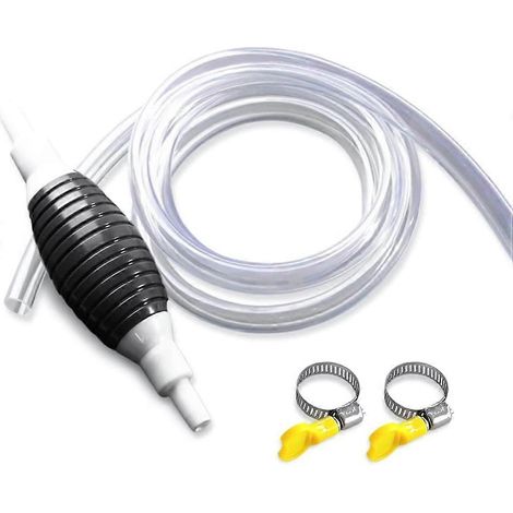 Multifunktionale Wasserpumpe, Ölpumpe, Flüssigkraftstoffpumpe (Benzin/Diesel) mit 2 m Saugschlauch (1/5)