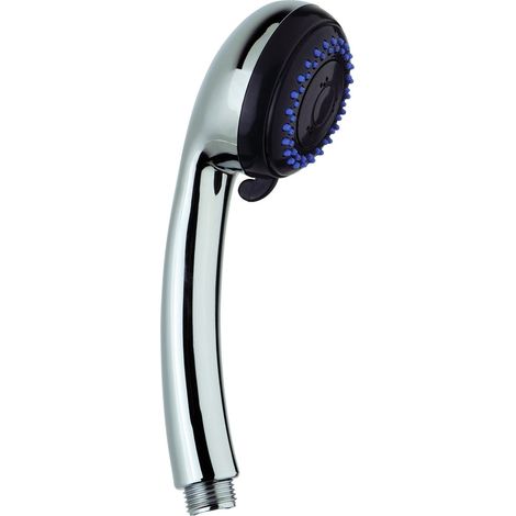Metaform - Doccetta 3 getti Cromo in Acciaio inox e ABS Mod. Planet