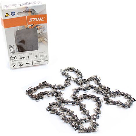 Chaine tronçonneuse STIHL 0.325" 1.5MM 64 Dents - 36880000064 (1/4)