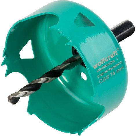 Scie cloche Wolfcraft 5969000 74 mm (1/2)