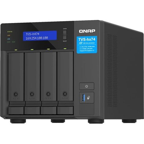 QNAP TVS-H474-PT-8G (1/5)