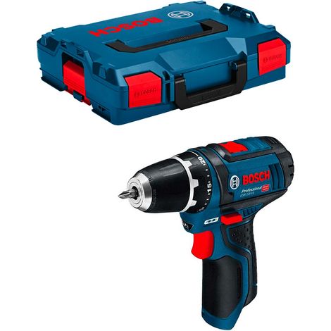 BOSCH GSR 12V-15 12V-Schraubbohrer - nackte Maschine + L-Boxx-Koffer - 060186810D (1/5)