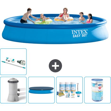 Easy Set Pool Rund - 457x84 cm - 6-teilig  S41167 (1/5)
