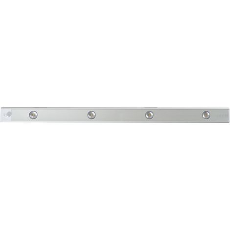 Spots LED sous meuble REV, 2 W, CCT, 140 lm, chaud à froid, IP20, argent, 60 cm (1/5)