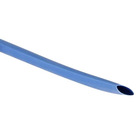 Dsg-Canusa 2050004893434 Schrumpfschlauch blau 1,22 m