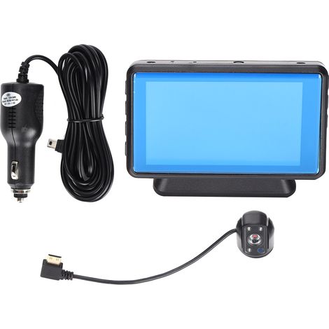 IPS HD 1080P Dashcam mit 3-Zoll-Bildschirm und abnehmbarem, drehbarem Objektiv für mehr Sicherheit im Straßenverkehr (1/5)