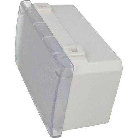 Faretto Lampada Emergenza Led Segnapasso 3M 220V Bianco Compatibile Bticino Matix SD60033-2 (1/2)