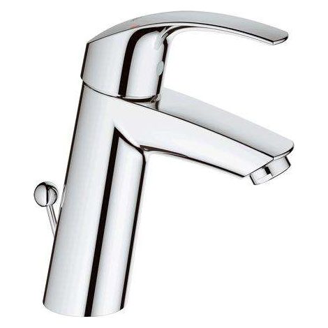 Grohe Eurosmart Standard Einhand-Waschtischbatterie, M-Size,