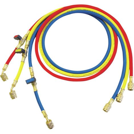 ROTHENBERGER Jeu de flexibles de pression PLUS, 5/16" SAE, 1,5m - 1500000030