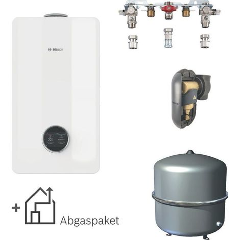 BOSCH Brennwert-Standardpaket Bopa ST CSH 014, Compress Hybrid CSH5800i G 15P23, Grundbausatz 93x, AAS