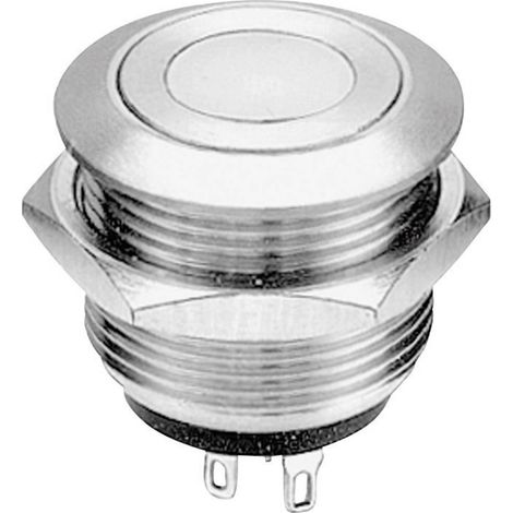 APEM AV09C7L3D2006 AV09C7L3D2006 Bouton-poussoir antivandalisme 24 V/AC 0.05 A 1 x On/(On) à rappel rouge 1 pc(s) (1/3)
