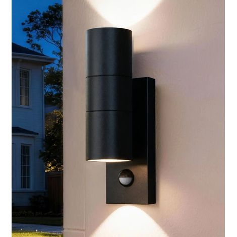 Applique extérieur double faisceau NYXO ampoule GU10 non incluse (1/5)