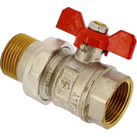 VANNE DROITE MF 1'' 3 PIECES RENSON